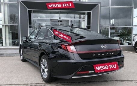 Hyundai Sonata VIII, 2020 год, 1 969 000 рублей, 7 фотография