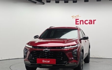 Chevrolet Trax, 2023 год, 1 603 400 рублей, 3 фотография