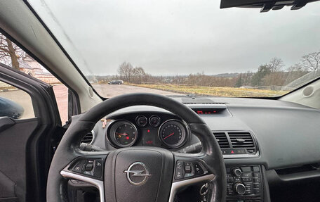 Opel Meriva, 2011 год, 490 000 рублей, 10 фотография