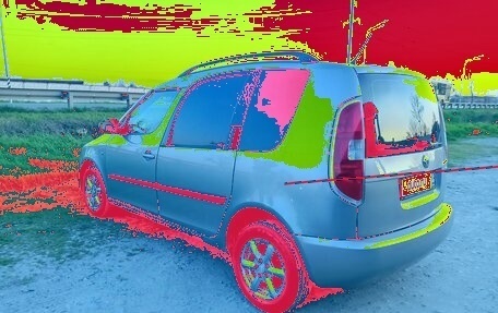 Skoda Roomster, 2012 год, 599 000 рублей, 4 фотография