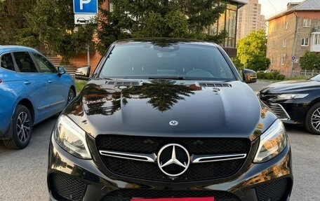 Mercedes-Benz GLE Coupe, 2018 год, 5 050 000 рублей, 2 фотография