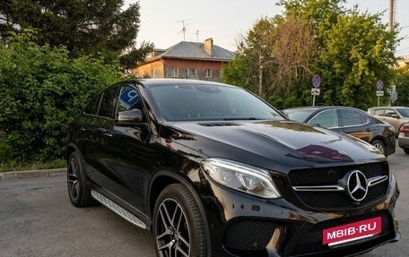Mercedes-Benz GLE Coupe, 2018 год, 5 050 000 рублей, 3 фотография