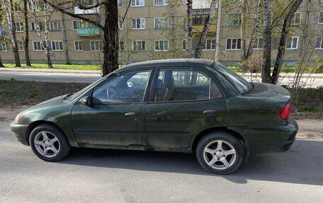 Chevrolet Metro, 2001 год, 150 000 рублей, 11 фотография