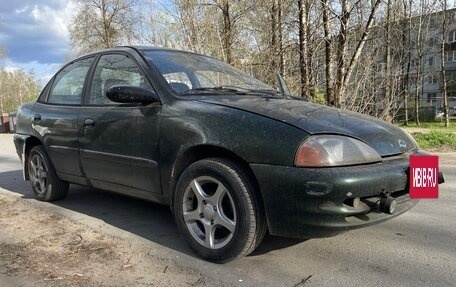 Chevrolet Metro, 2001 год, 150 000 рублей, 6 фотография