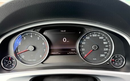 Volkswagen Touareg III, 2018 год, 2 890 000 рублей, 9 фотография