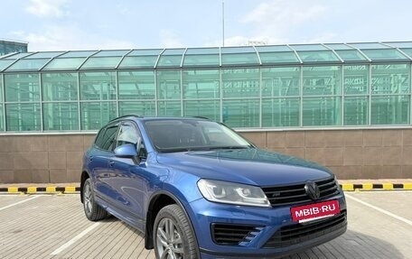 Volkswagen Touareg III, 2018 год, 2 890 000 рублей, 5 фотография