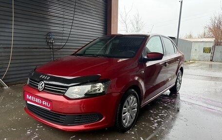 Volkswagen Polo VI (EU Market), 2012 год, 710 000 рублей, 4 фотография