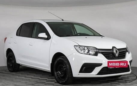 Renault Logan II, 2022 год, 1 250 000 рублей, 3 фотография