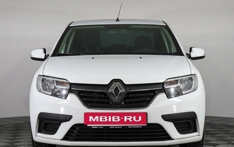 Renault Logan II, 2022 год, 1 250 000 рублей, 2 фотография