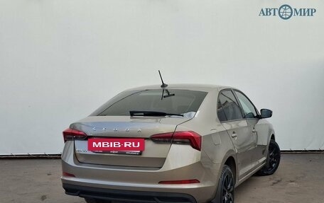 Skoda Rapid II, 2020 год, 1 560 000 рублей, 5 фотография