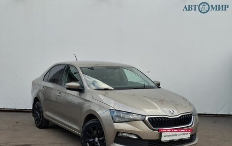 Skoda Rapid II, 2020 год, 1 560 000 рублей, 3 фотография