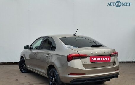 Skoda Rapid II, 2020 год, 1 560 000 рублей, 7 фотография