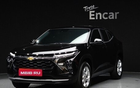 Chevrolet Trax, 2023 год, 1 458 400 рублей, 1 фотография