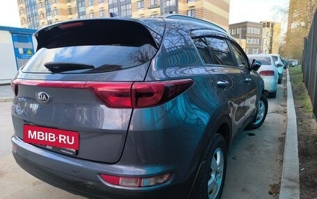 KIA Sportage IV рестайлинг, 2017 год, 2 000 000 рублей, 3 фотография