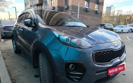 KIA Sportage IV рестайлинг, 2017 год, 2 000 000 рублей, 2 фотография