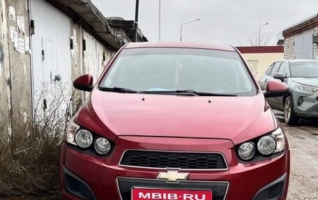 Chevrolet Aveo III, 2013 год, 640 000 рублей, 1 фотография