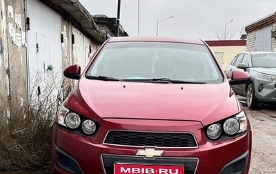 Chevrolet Aveo III, 2013 год, 640 000 рублей, 1 фотография