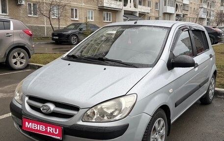 Hyundai Getz I рестайлинг, 2007 год, 520 000 рублей, 1 фотография