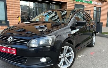 Volkswagen Polo VI (EU Market), 2013 год, 970 000 рублей, 1 фотография