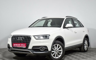 Audi Q3, 2014 год, 945 000 рублей, 1 фотография