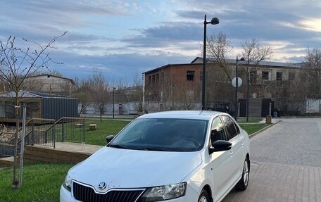 Skoda Rapid I, 2018 год, 700 000 рублей, 1 фотография