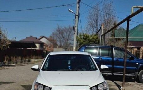 Chevrolet Aveo III, 2014 год, 580 000 рублей, 1 фотография