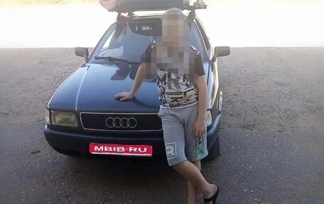 Audi 80, 1993 год, 99 000 рублей, 1 фотография