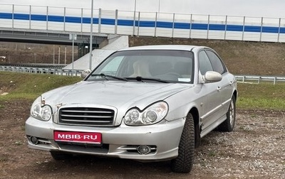 Hyundai Sonata IV рестайлинг, 2005 год, 255 000 рублей, 1 фотография