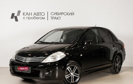 Nissan Tiida, 2010 год, 780 000 рублей, 1 фотография