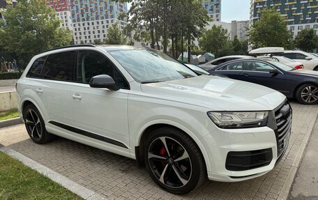 Audi Q7, 2017 год, 4 800 000 рублей, 4 фотография