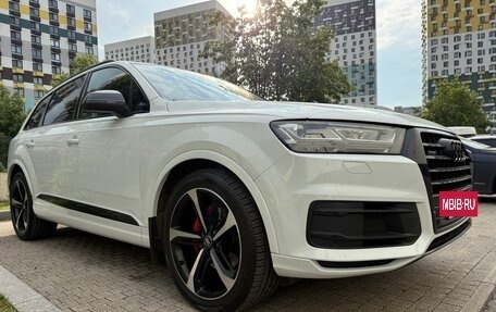 Audi Q7, 2017 год, 4 800 000 рублей, 2 фотография