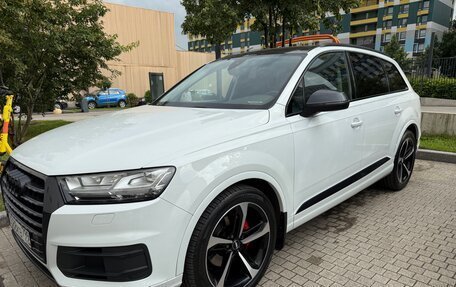 Audi Q7, 2017 год, 4 800 000 рублей, 12 фотография