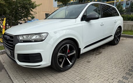 Audi Q7, 2017 год, 4 800 000 рублей, 13 фотография