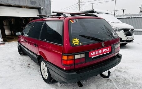 Volkswagen Passat B3, 1990 год, 350 000 рублей, 3 фотография