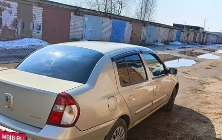 Renault Symbol I, 2007 год, 350 000 рублей, 5 фотография