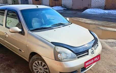 Renault Symbol I, 2007 год, 350 000 рублей, 9 фотография
