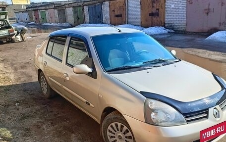 Renault Symbol I, 2007 год, 350 000 рублей, 4 фотография