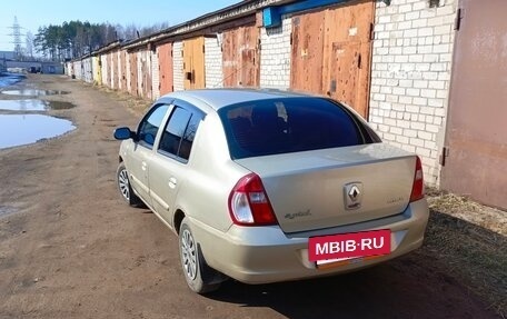 Renault Symbol I, 2007 год, 350 000 рублей, 6 фотография