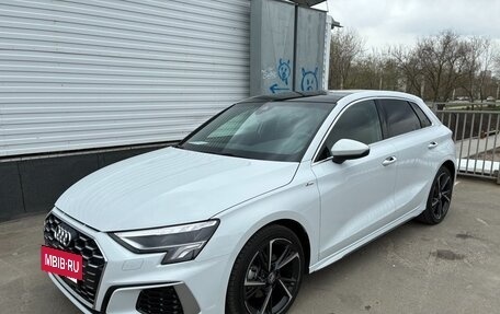 Audi A3, 2021 год, 2 800 000 рублей, 2 фотография