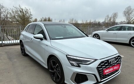 Audi A3, 2021 год, 2 800 000 рублей, 3 фотография