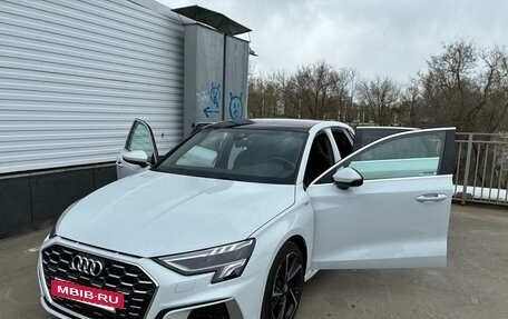 Audi A3, 2021 год, 2 800 000 рублей, 14 фотография