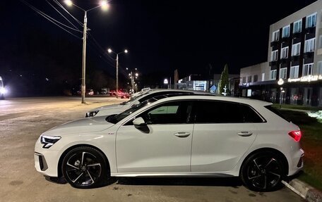 Audi A3, 2021 год, 2 800 000 рублей, 24 фотография