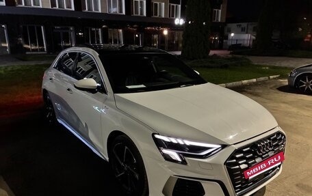 Audi A3, 2021 год, 2 800 000 рублей, 32 фотография