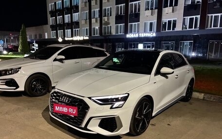 Audi A3, 2021 год, 2 800 000 рублей, 25 фотография