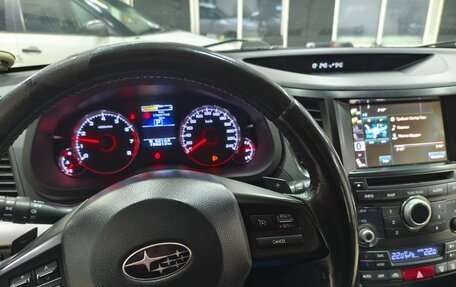 Subaru Outback IV рестайлинг, 2014 год, 1 580 000 рублей, 19 фотография