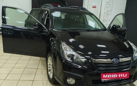 Subaru Outback IV рестайлинг, 2014 год, 1 580 000 рублей, 15 фотография