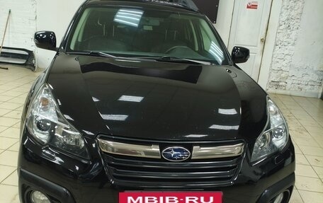 Subaru Outback IV рестайлинг, 2014 год, 1 580 000 рублей, 37 фотография