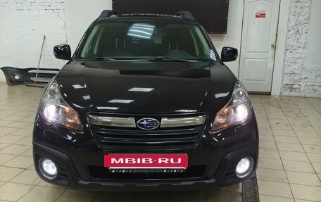 Subaru Outback IV рестайлинг, 2014 год, 1 580 000 рублей, 31 фотография