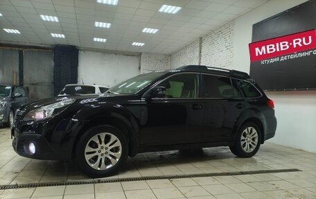 Subaru Outback IV рестайлинг, 2014 год, 1 580 000 рублей, 32 фотография