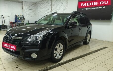 Subaru Outback IV рестайлинг, 2014 год, 1 580 000 рублей, 35 фотография